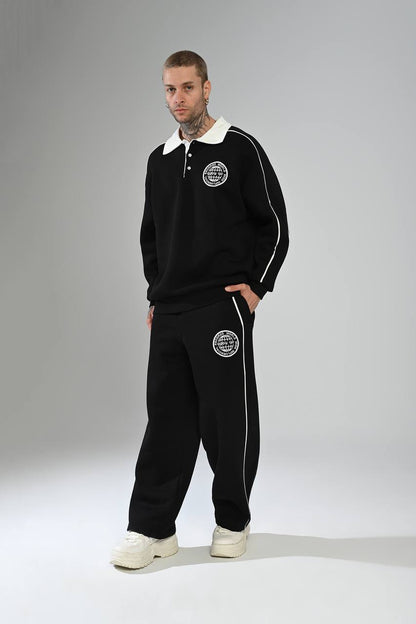 ENSEMBLE OVERSIZE BLACK ET01