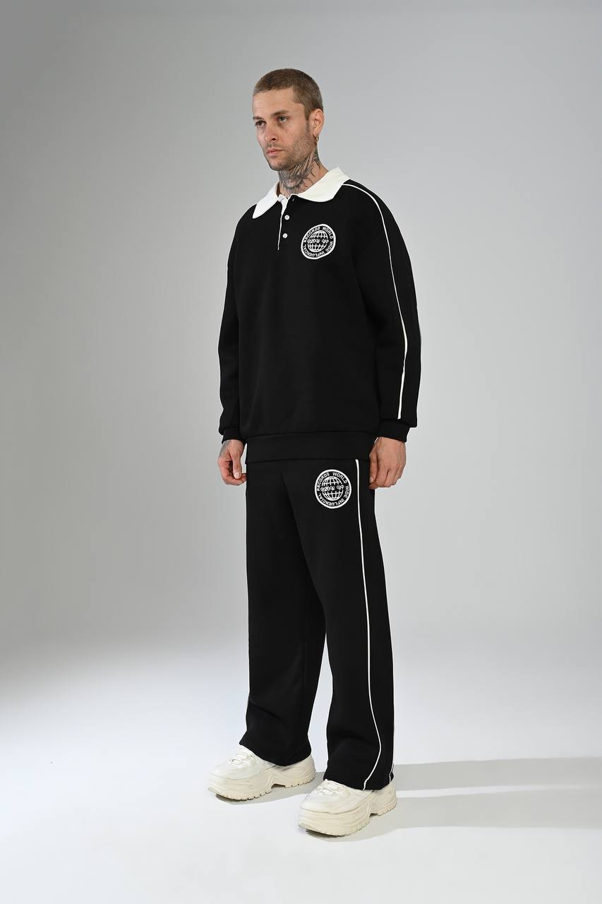 ENSEMBLE OVERSIZE BLACK ET01