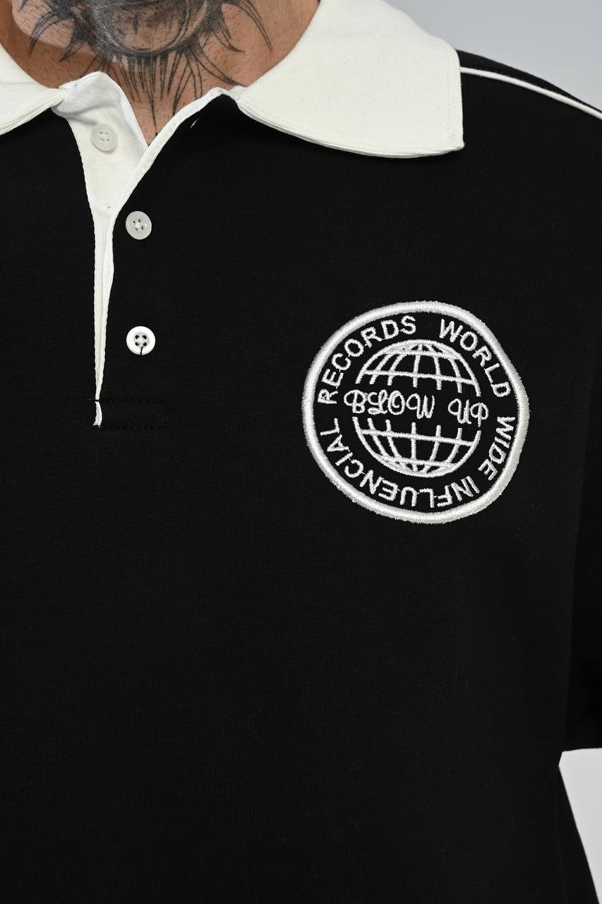 ENSEMBLE OVERSIZE BLACK ET01