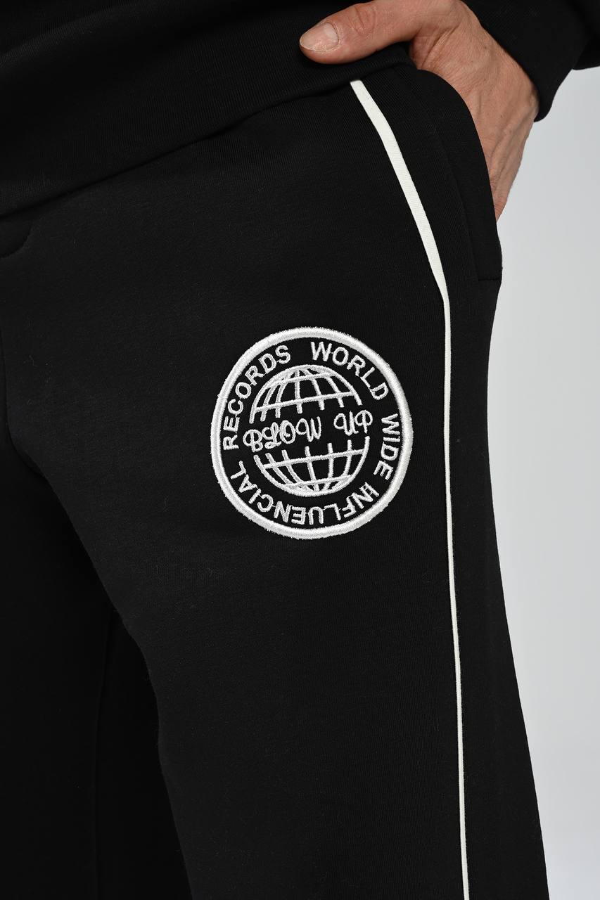 ENSEMBLE OVERSIZE BLACK ET01