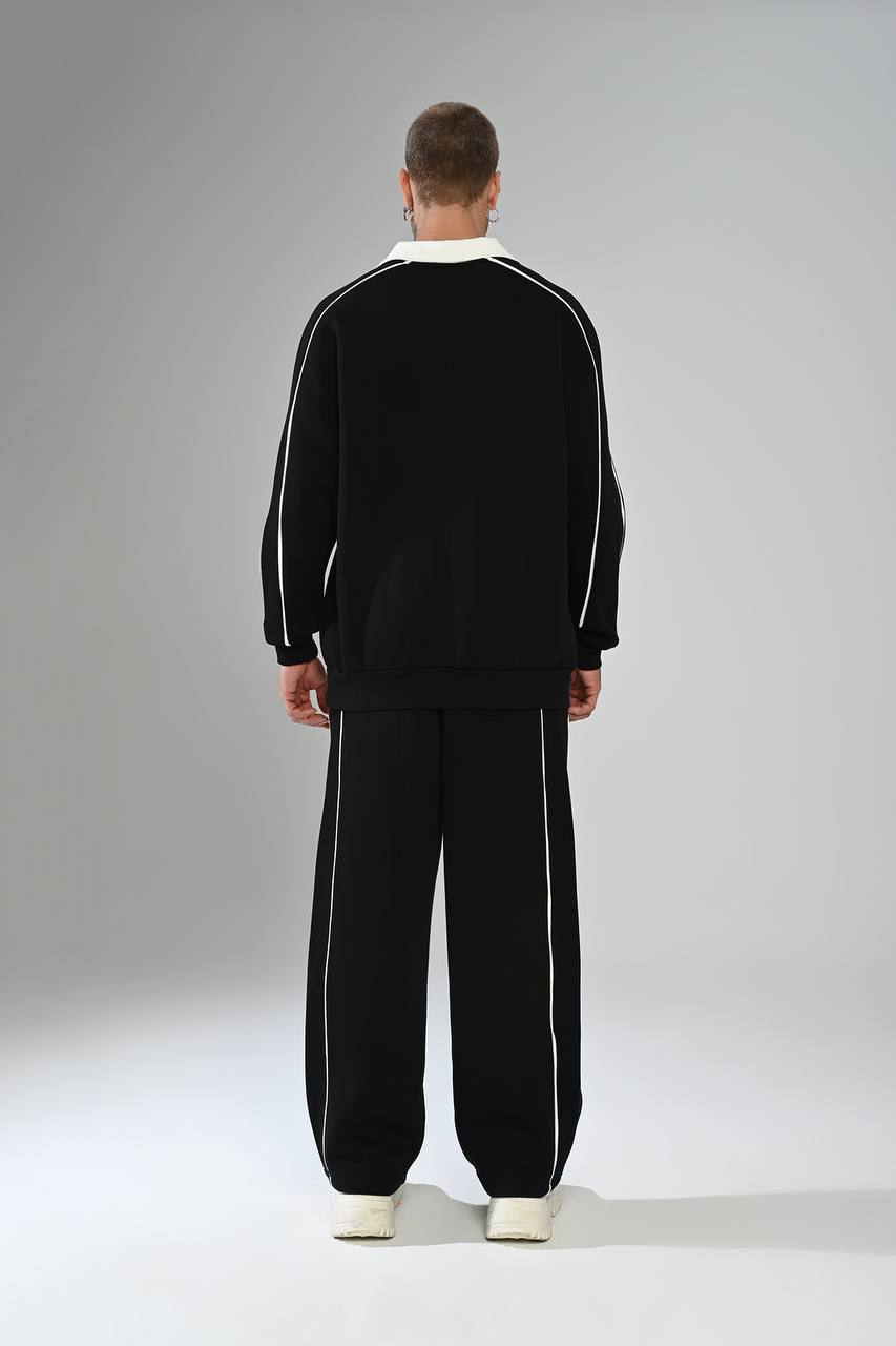 ENSEMBLE OVERSIZE BLACK ET01