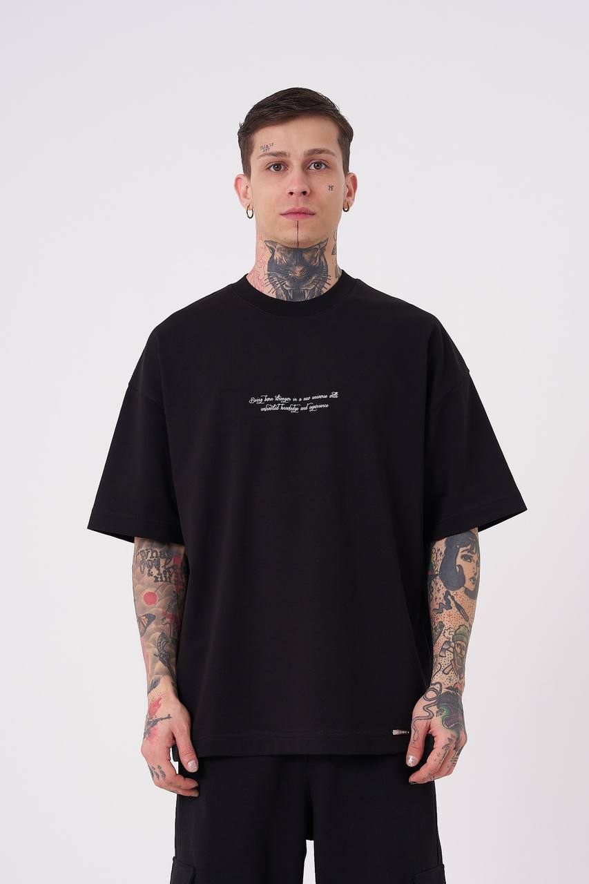 T-SHIRT OVERSIZE MACHINIST BLACK M2012
