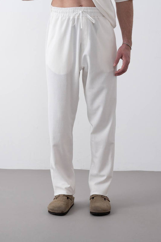 PANTALON MARRAKECH WHITE 2476
