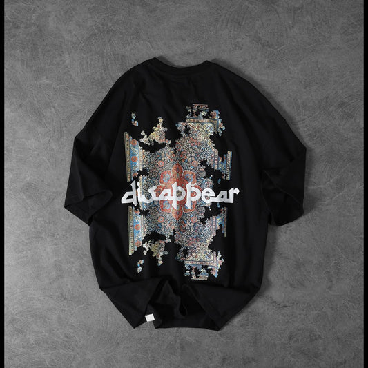 T SHIRT OVERSIZE RESPIRE BLACK 4190