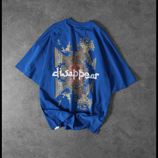 T SHIRT OVERSIZE RESPIRE BLUE 4190